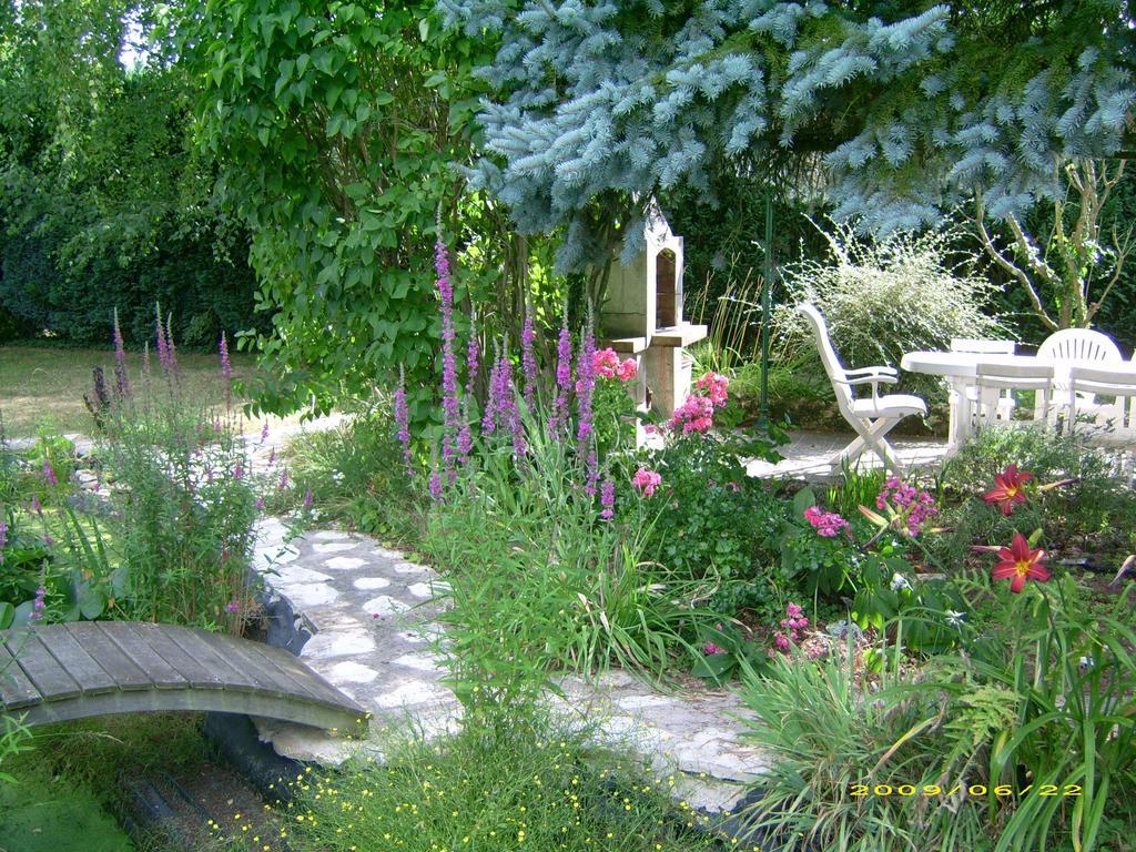 Les Nympheas, Appart Au Calme Et Grand Jardin A 15 Min De Disneyland, كْروسي لا شابيل المظهر الخارجي الصورة